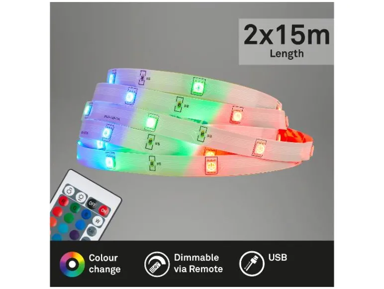 RGB LED-strip<Briloner Outlet