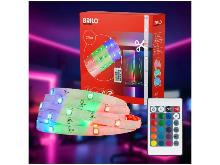 RGB LED-strip<Briloner Outlet