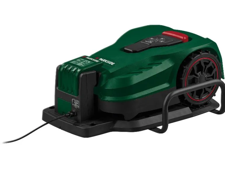 Robotmaaier 20 V met accu en laadstation<PARKSIDE® Sale