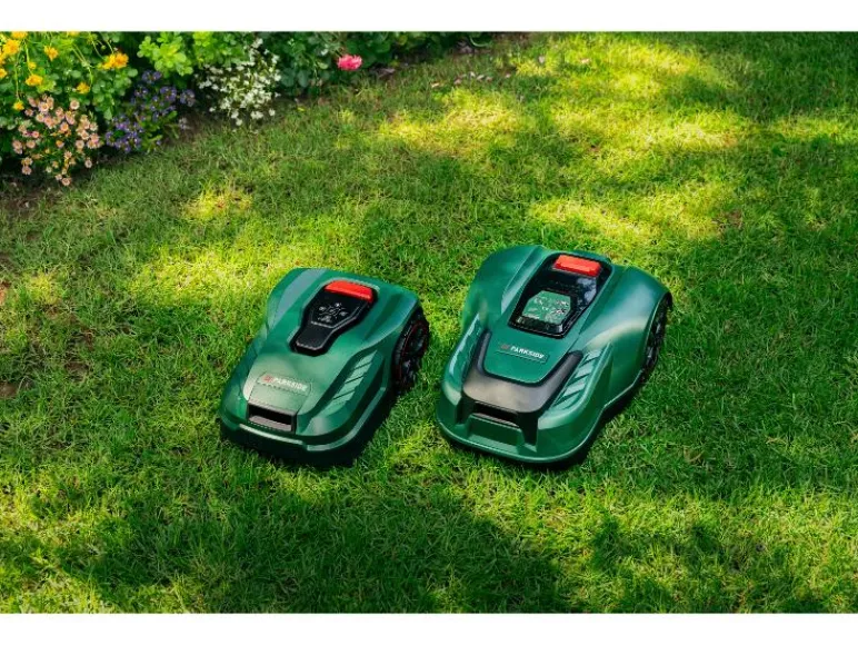 Robotmaaier 20 V met accu en laadstation<PARKSIDE® Sale