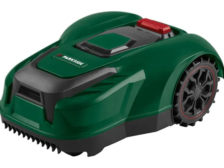 Robotmaaier Smart 20 V met 4 Ah accu en laadstation<PARKSIDE® Online