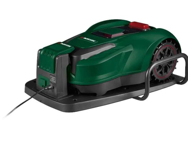 Robotmaaier Smart 20 V met 4 Ah accu en laadstation<PARKSIDE® Online
