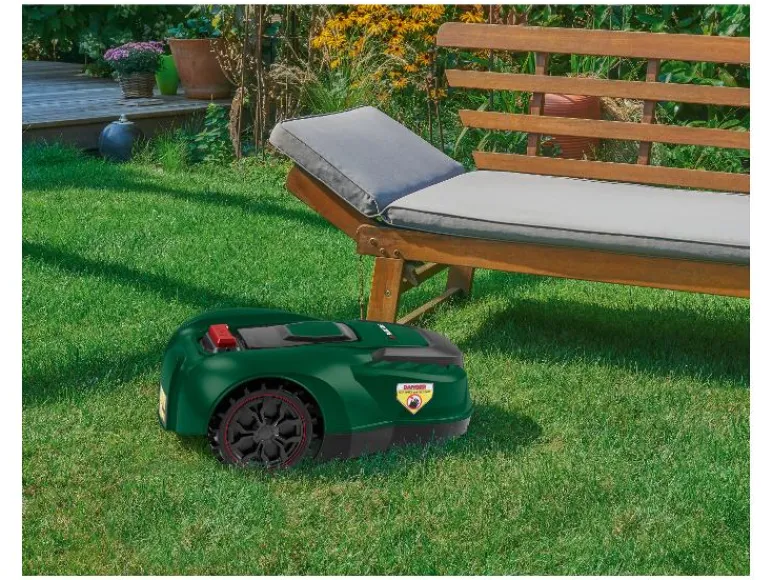 Robotmaaier Smart 20 V met 4 Ah accu en laadstation<PARKSIDE® Online