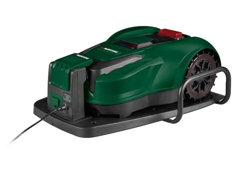 Robotmaaier Smart 20 V met 4 Ah accu en laadstation<PARKSIDE® Online