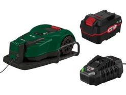 Robotmaaier Smart 20 V met 4 Ah accu's en 4,5 A lader<PARKSIDE® Clearance
