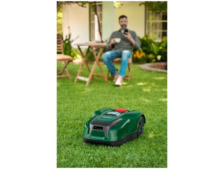 Robotmaaier Smart 20 V met 4 Ah accu's en 4,5 A lader<PARKSIDE® Clearance