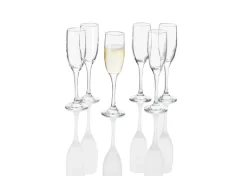 Rodewijnglazen, wittewijnglazen of champagneglazen<LIVARNO home Hot