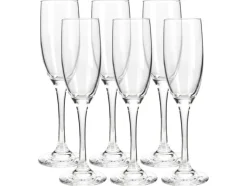 Rodewijnglazen, wittewijnglazen of champagneglazen<LIVARNO home Hot