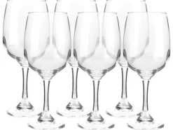 Rodewijnglazen, wittewijnglazen of champagneglazen<LIVARNO home Hot