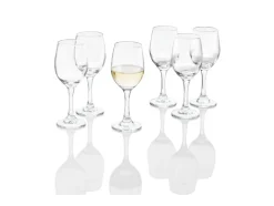 Rodewijnglazen, wittewijnglazen of champagneglazen<LIVARNO home Hot
