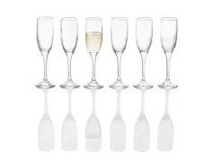Rodewijnglazen, wittewijnglazen of champagneglazen<LIVARNO home Hot