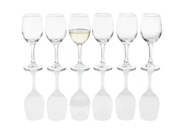 Rodewijnglazen, wittewijnglazen of champagneglazen<LIVARNO home Hot