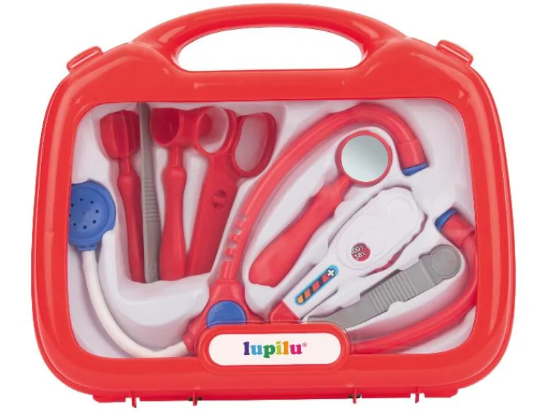 Rollenspel speelgoed met koffer<lupilu® Online