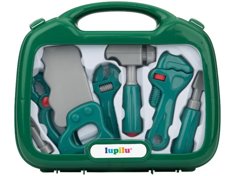 Rollenspel speelgoed met koffer<lupilu® Online