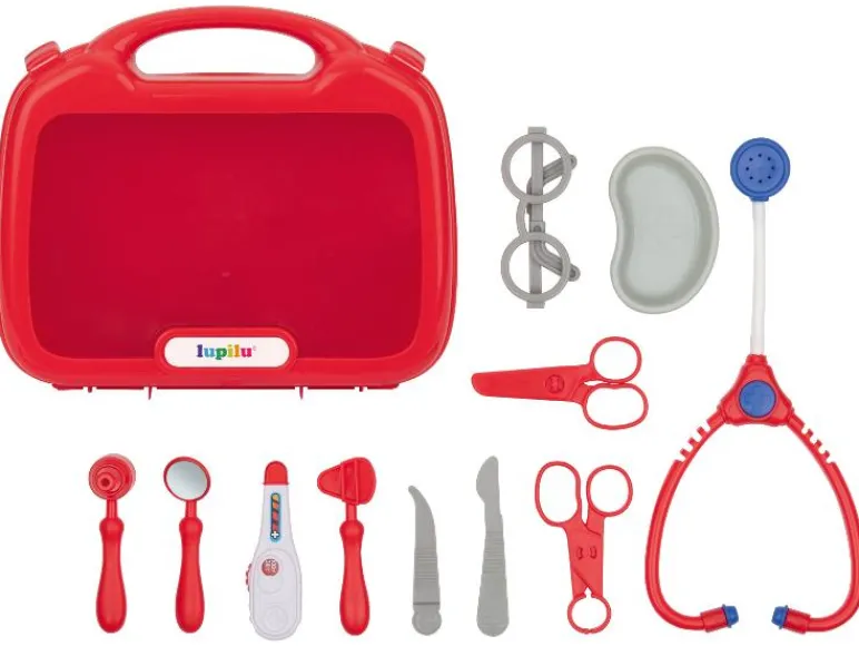 Rollenspel speelgoed met koffer<lupilu® Online