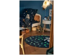 Rond vloerkleed 120 cm<LIVARNO home Hot