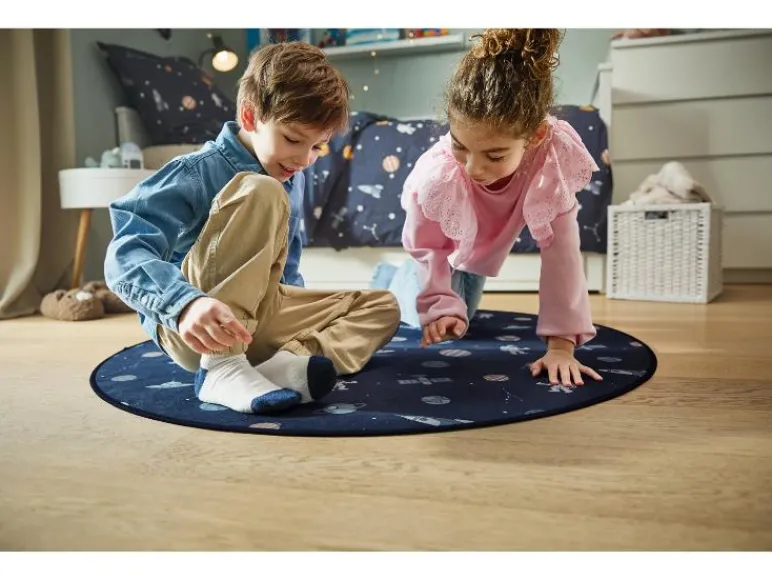 Rond vloerkleed 120 cm<LIVARNO home Hot