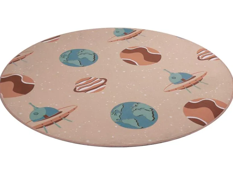 Rond vloerkleed 120 cm<LIVARNO home Hot