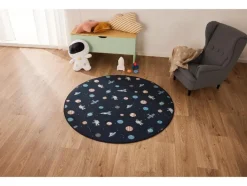 Rond vloerkleed 120 cm<LIVARNO home Hot