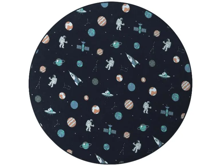 Rond vloerkleed 120 cm<LIVARNO home Hot