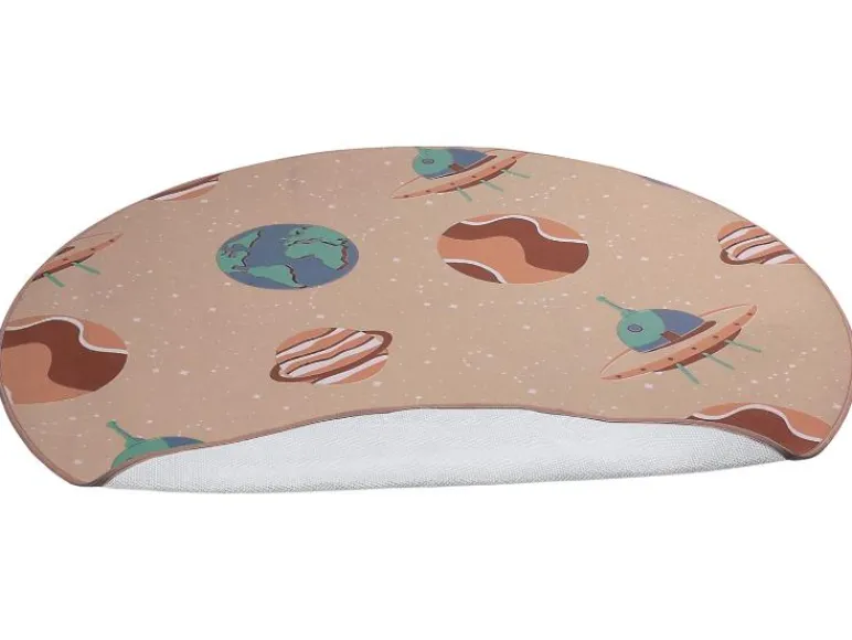 Rond vloerkleed 120 cm<LIVARNO home Hot