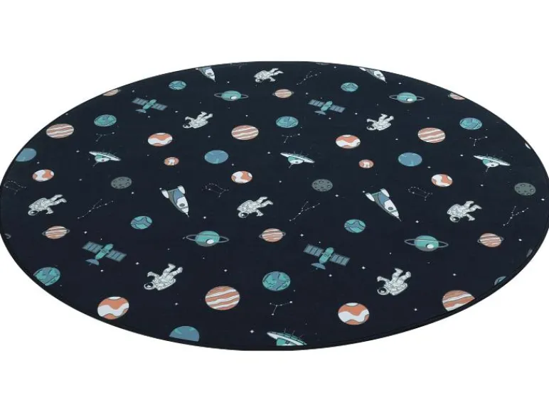 Rond vloerkleed 120 cm<LIVARNO home Hot