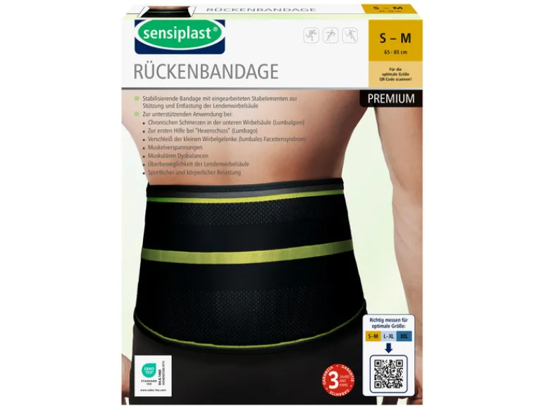 Rugbrace<sensiplast® Sale