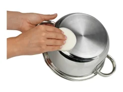 RVS anti-roeststaaf en reinigingspasta<ROKITTA Clearance