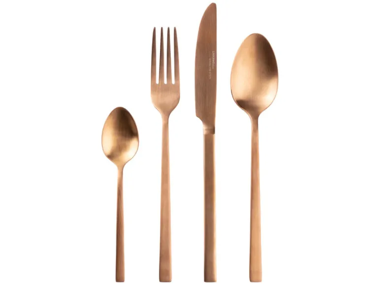 RVS bestekset 16-delig<LIVARNO home Hot