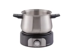 RVS elektrische fonduepan<SILVERCREST® Hot