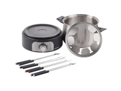 RVS elektrische fonduepan<SILVERCREST® Hot
