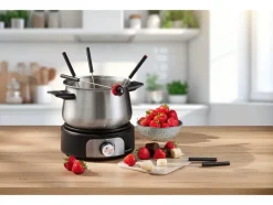RVS elektrische fonduepan<SILVERCREST® Hot