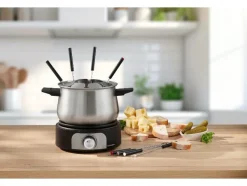 RVS elektrische fonduepan<SILVERCREST® Hot