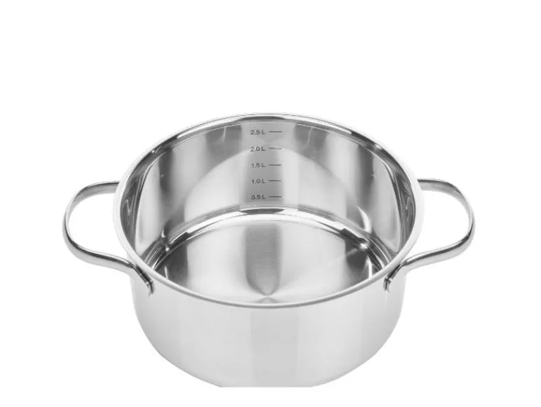 RVS kookpan Ø 20 cm<LIVARNO home Discount