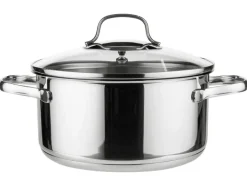 RVS kookpan Ø 20 cm<LIVARNO home Discount