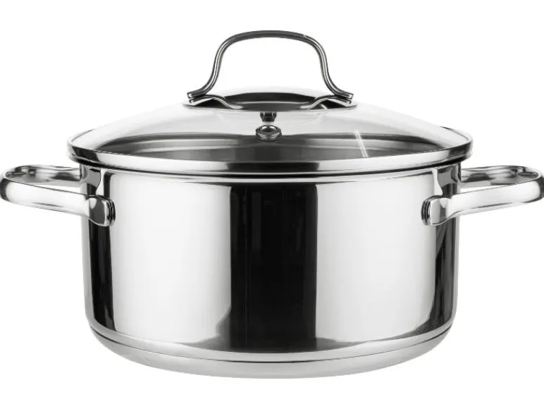 RVS kookpan Ø 20 cm<LIVARNO home Discount