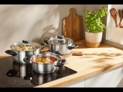 RVS pannenset<SILVERCREST® Clearance
