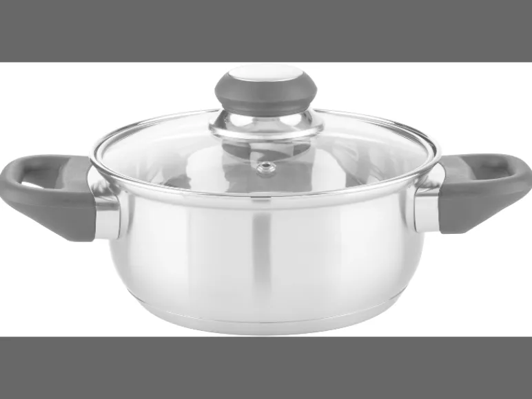 RVS pannenset<SILVERCREST® Clearance