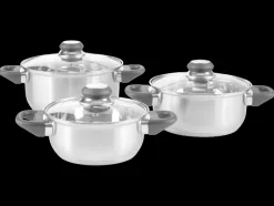RVS pannenset<SILVERCREST® Clearance