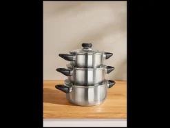 RVS pannenset<SILVERCREST® Clearance