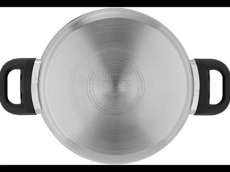 RVS pannenset<SILVERCREST® Clearance