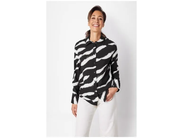 Satijnen dames blouse<esmara® New
