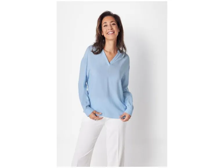 Satijnen dames blouse<esmara® New