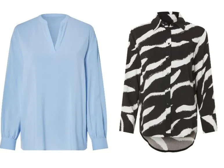 Satijnen dames blouse<esmara® New
