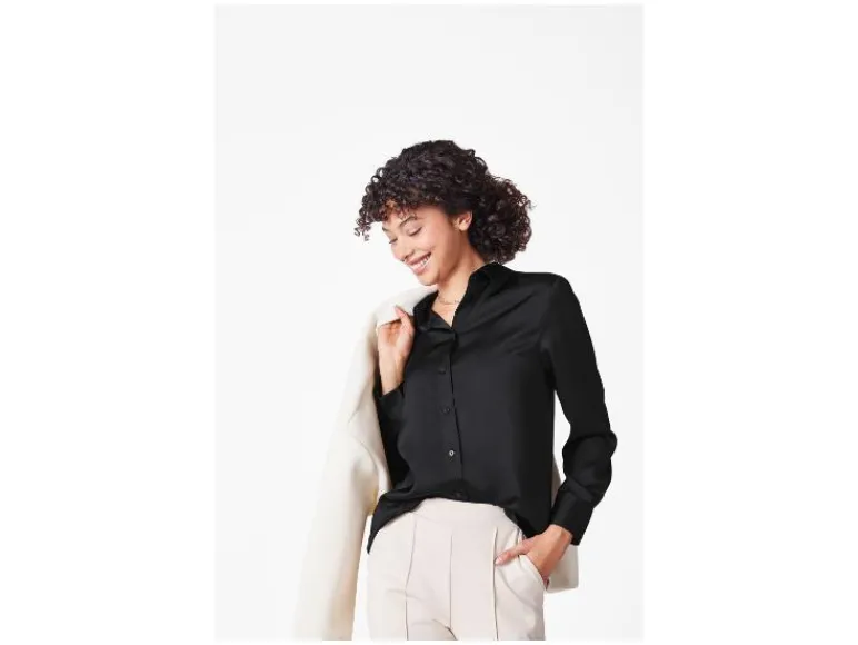 Satijnen dames blouse<esmara® Outlet