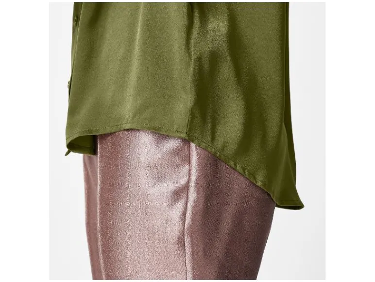 Satijnen dames blouse<esmara® Outlet