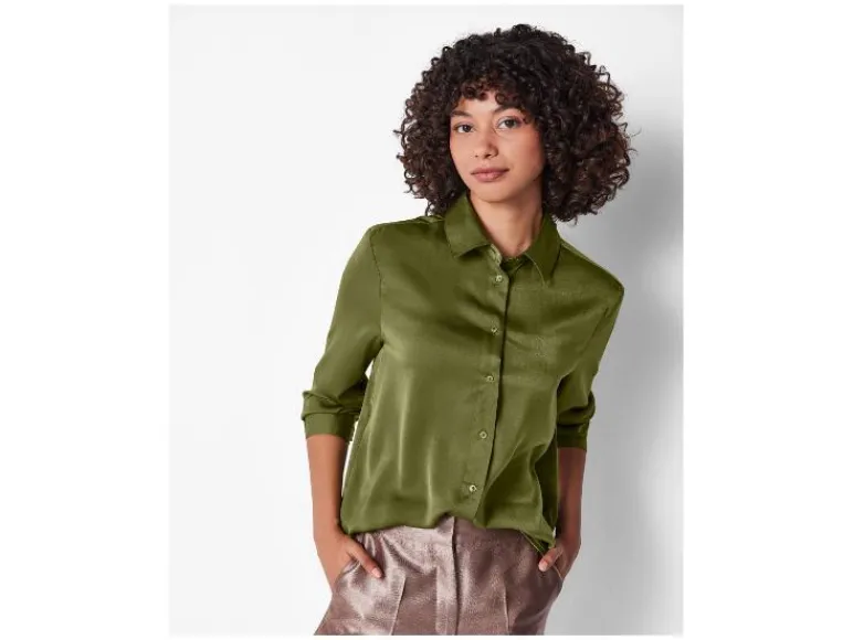 Satijnen dames blouse<esmara® Outlet