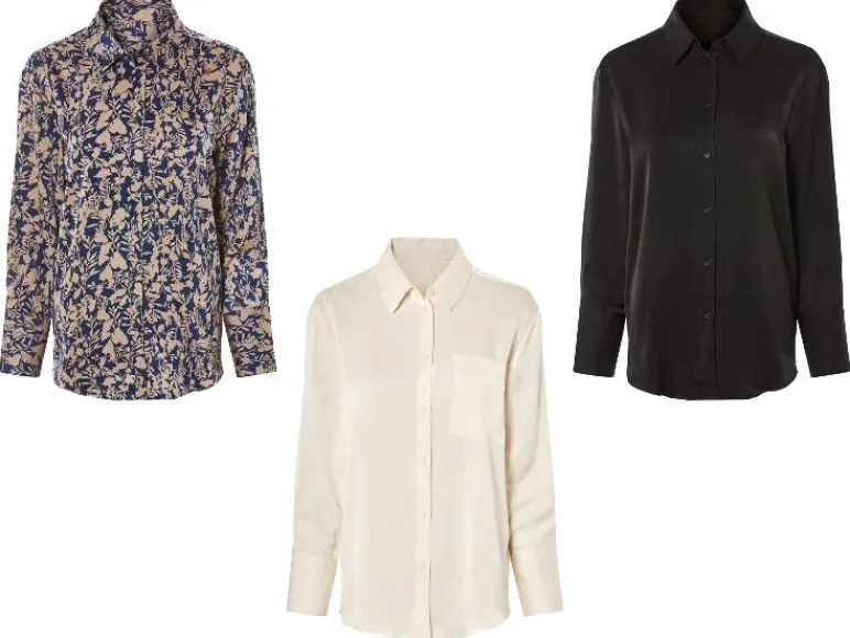 Satijnen dames blouse<esmara® Discount