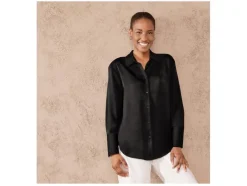 Satijnen dames blouse<esmara® Discount