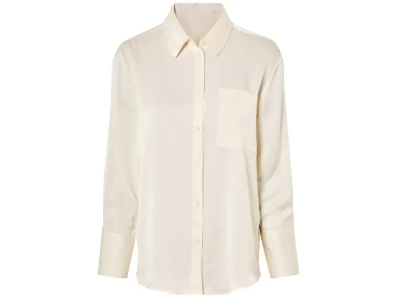 Satijnen dames blouse<esmara® Discount